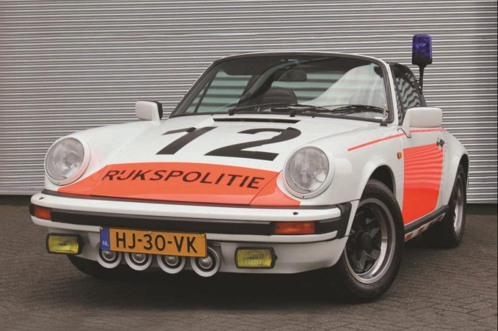 1982 Porsche 911 3.0 SC _Rijkspolitie_ Dutch Police
