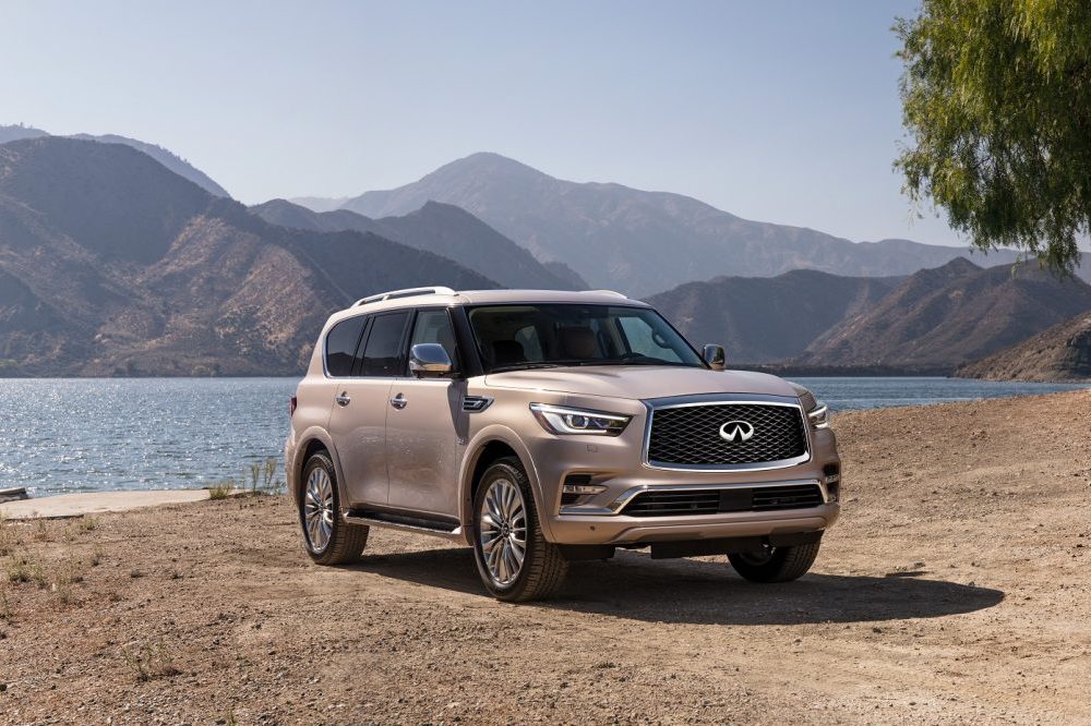 2018 INFINITI QX80