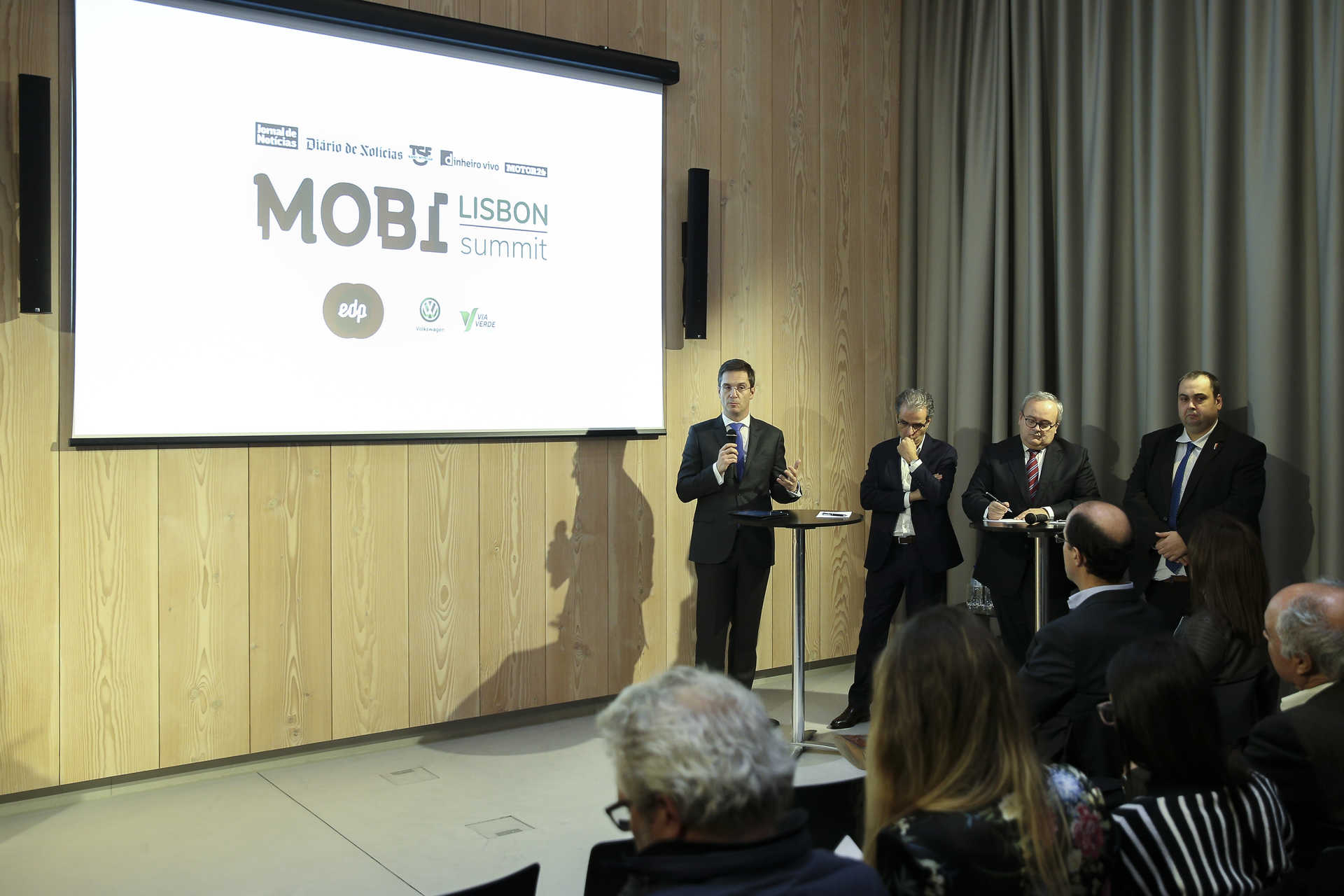 Conferência de Imprensa: Lisbon Mobi Summit