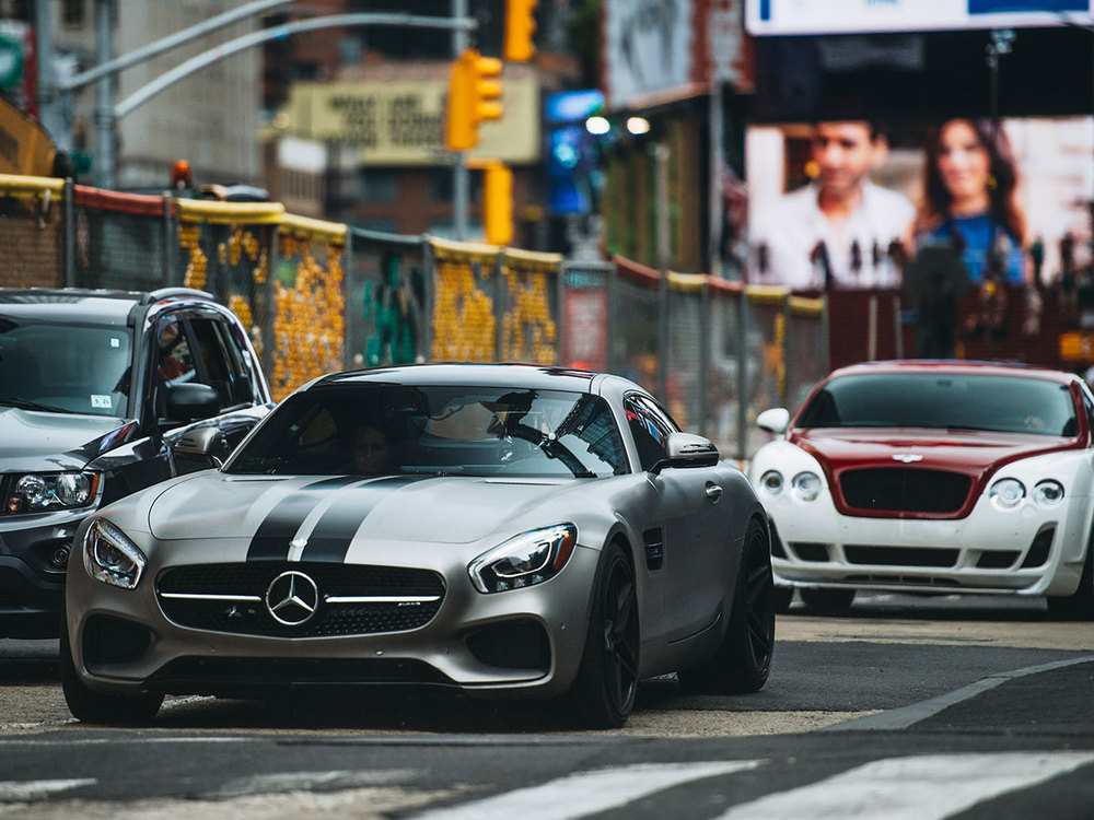 6 Mercedes-AMG-GT