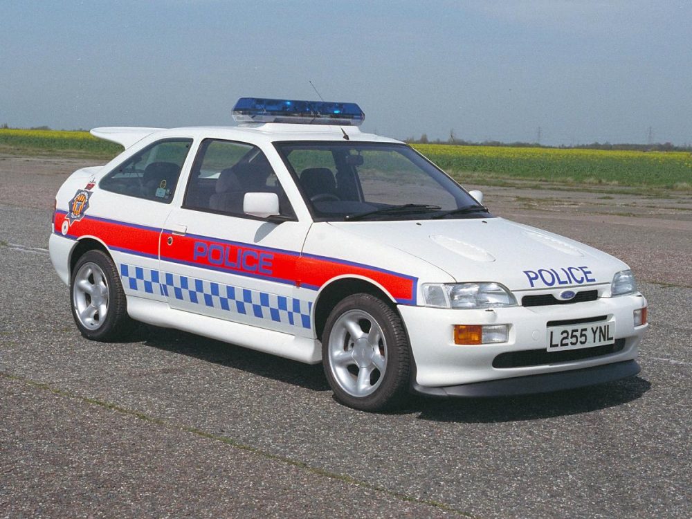 94-256 Escort cos police