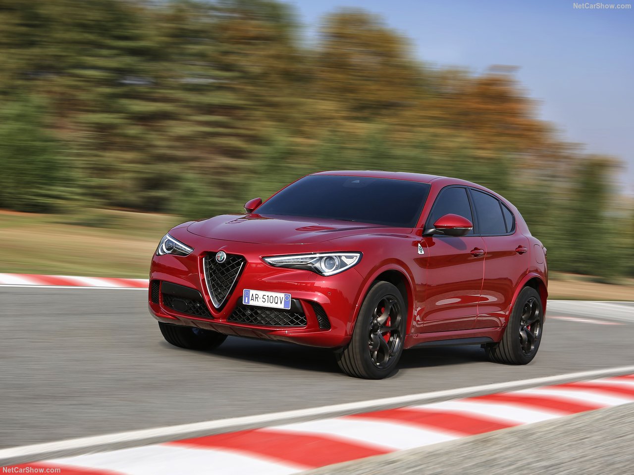 Alfa Romeo Stelvio Quadrifoglio