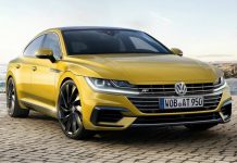 Volkswagen Arteon R na calha