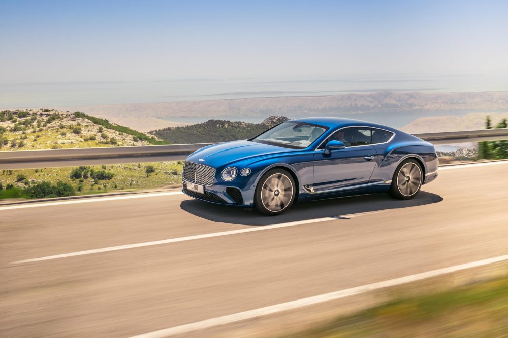 BENTLEY CONTINENTAL GT