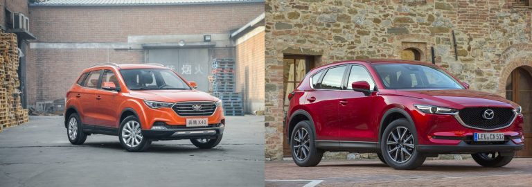 BESTURN X40 vs MAZDA CX-5