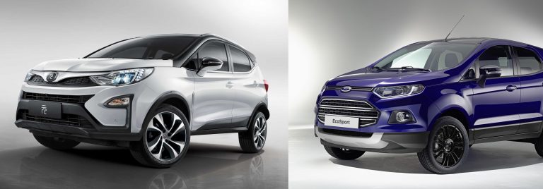 BYD YUAN vs FORD ECOSPORT