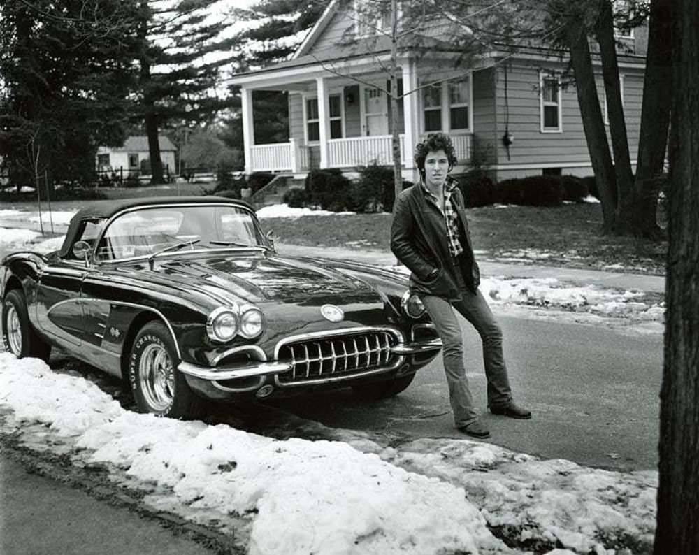 Bruce-Springsteen-Chevrolet-Corvette-1