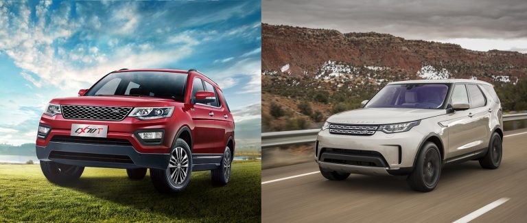 CHANGAN CX70 vs LR DISCOVERY