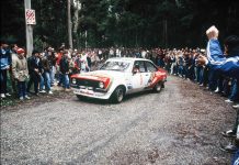 Ford Escort RS a eterna lenda dos ralis