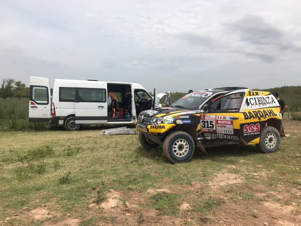 Carlos Sousa_Shakedown Dakar’2018