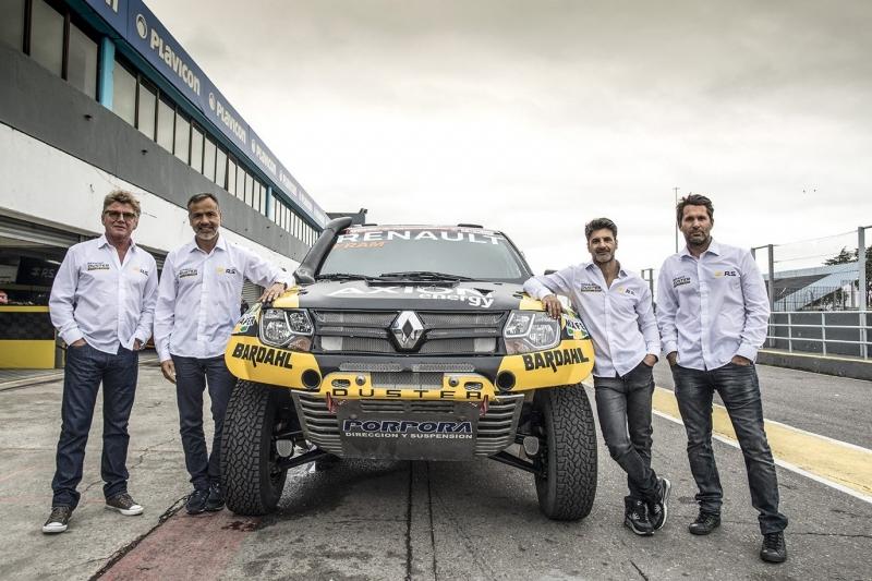 Duster Dakar Team_Dakar’2018