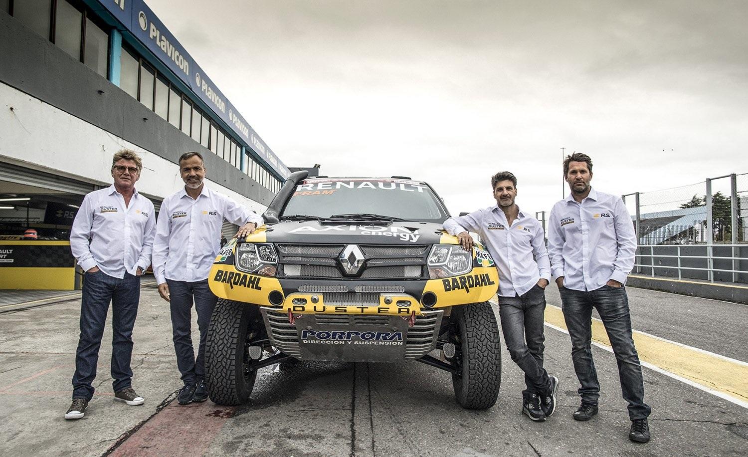 Duster Dakar Team_Dakar’2018