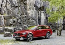 Mercedes E All Terrain: Por bons caminhos