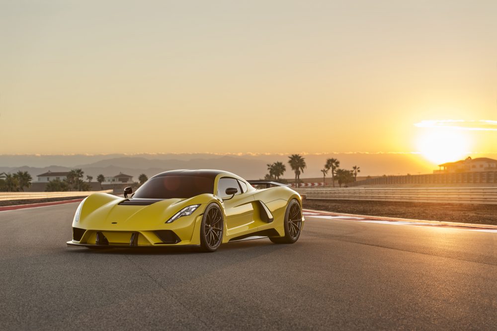 HENNESSEY VENOM F5