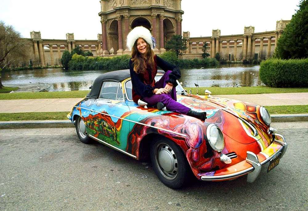 Janis-Joplin-Porsche-365-1