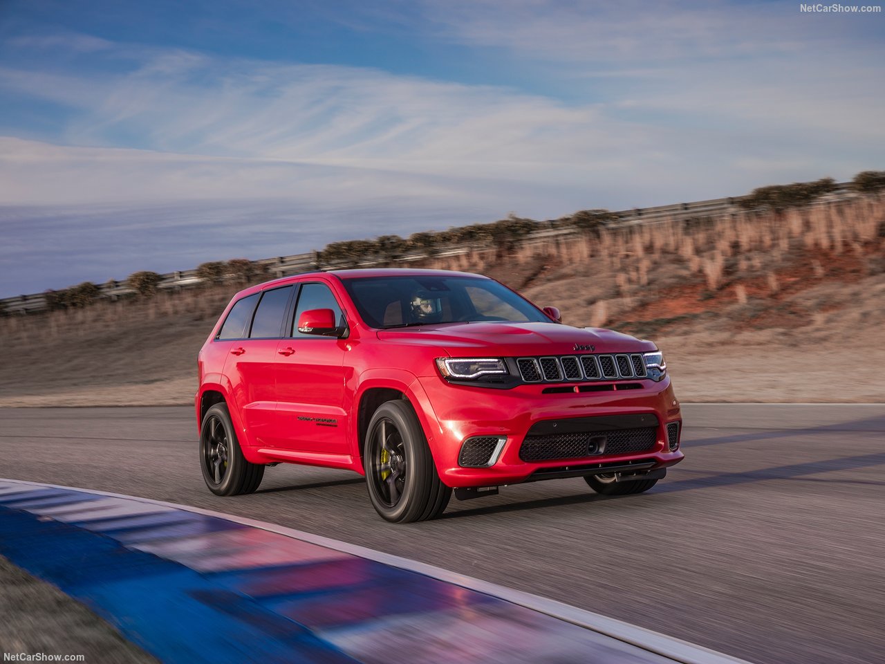 Jeep Grand Cherokee TrackHawk