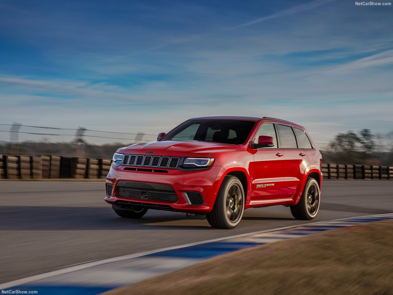 Jeep Grand Cherokee TrackHawk