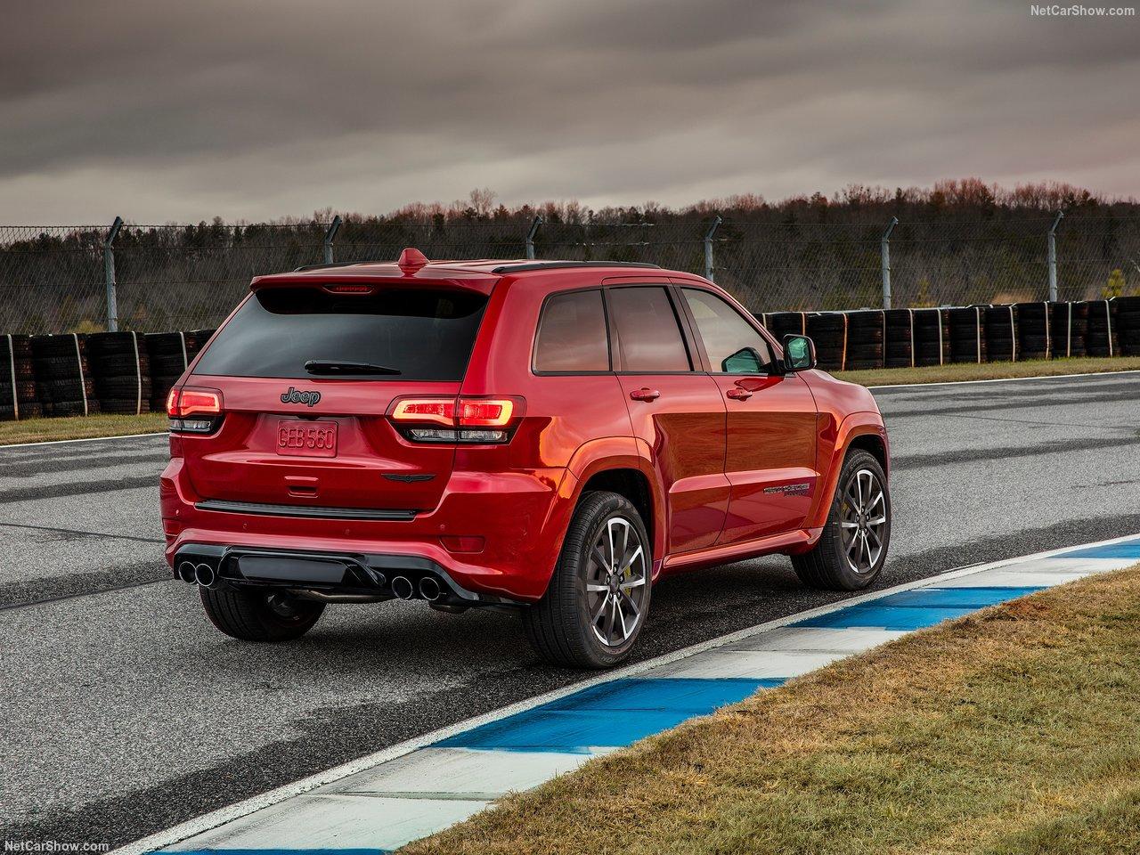 Jeep Grand Cherokee TrackHawk