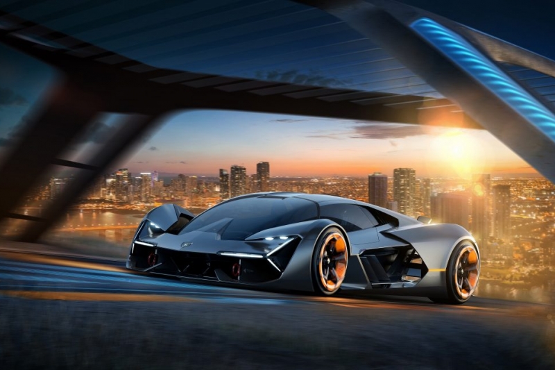 LAMBORGHINI TERZO MILLENIO