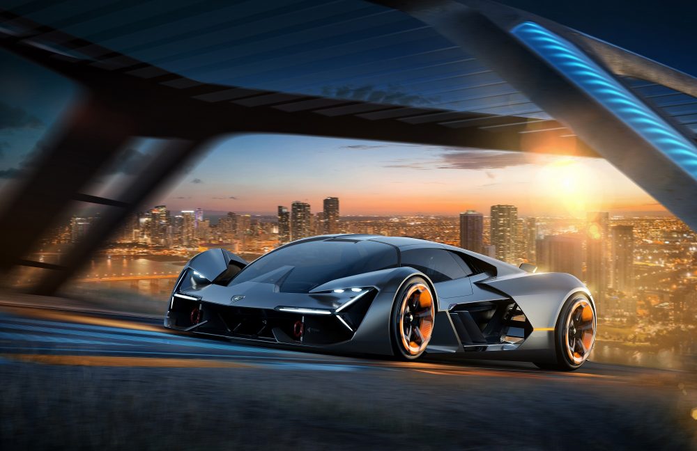 LAMBORGHINI TERZO MILLENIO