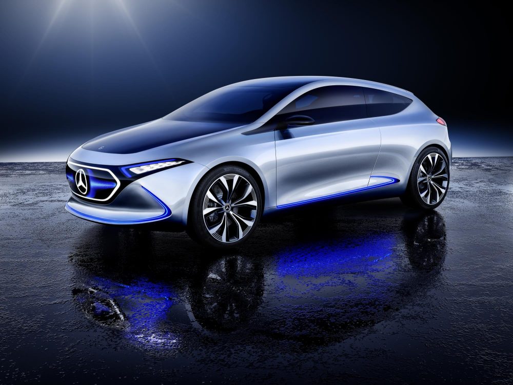 MERCEDES EQA