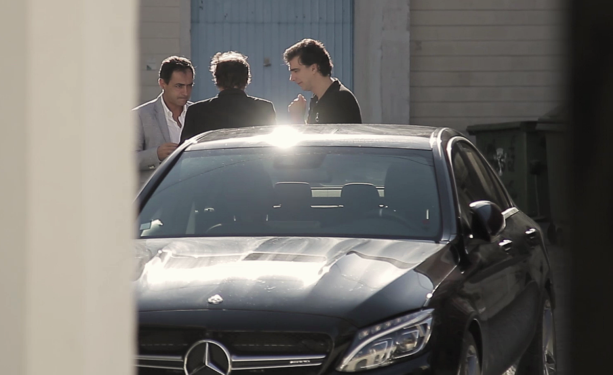 Mercedes-Benz Speed Date Making Of (4)