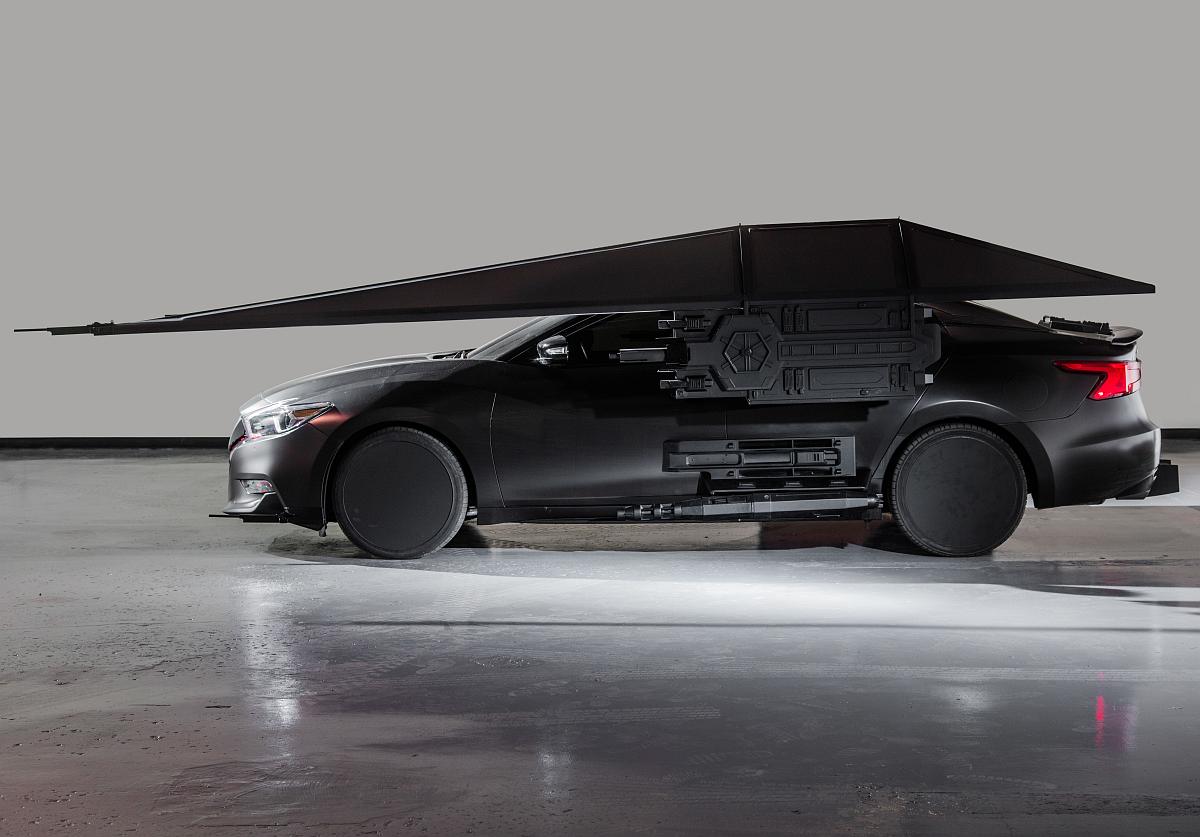 2018 Nissan Maxima – Kylo Ren’s TIE Silencer