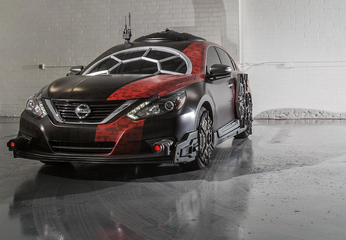 2018 Nissan Altima – Special Forces TIE Fighter