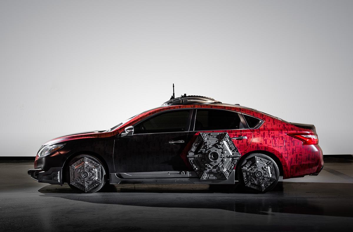 2018 Nissan Altima – Special Forces TIE Fighter