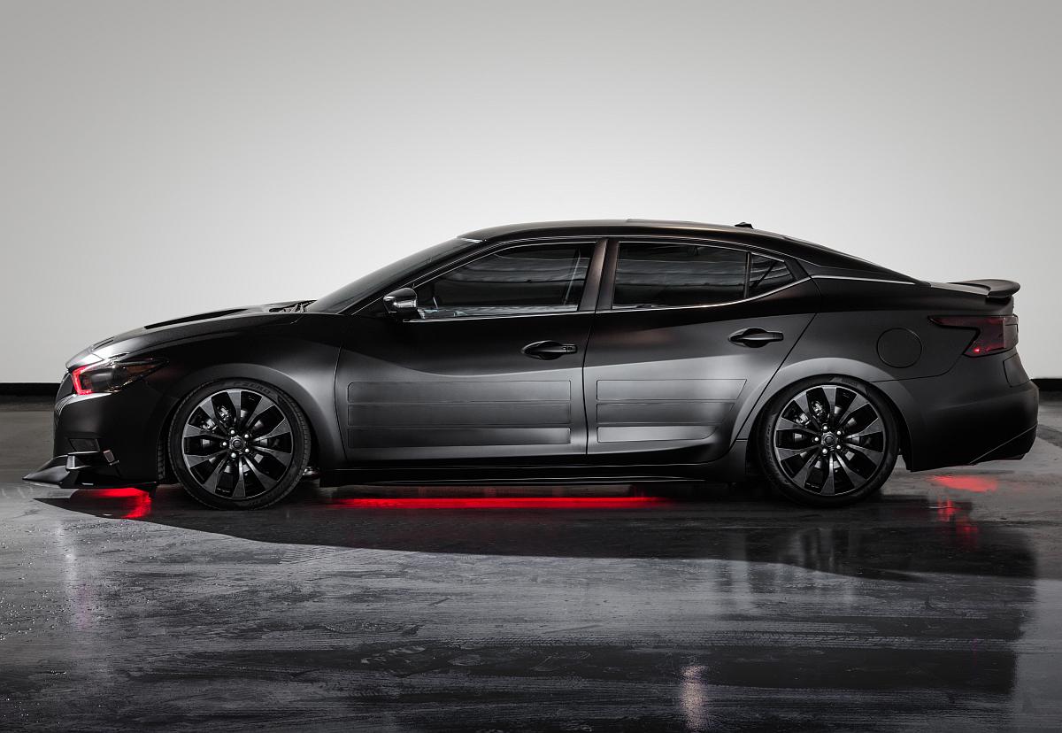 2018 Nissan Maxima – Kylo Ren