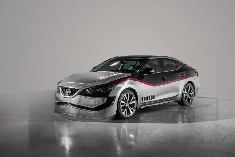 2018 Nissan Maxima – Captain Phasma