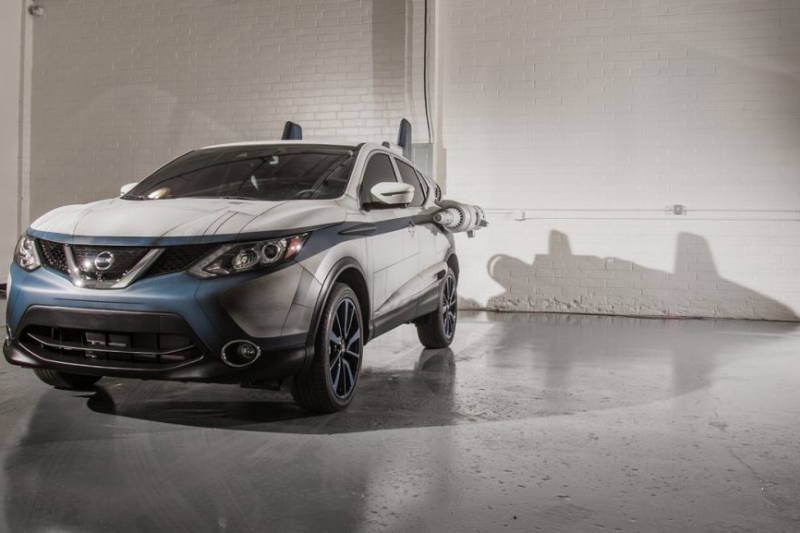 2018 Nissan Rogue Sport – A-wing