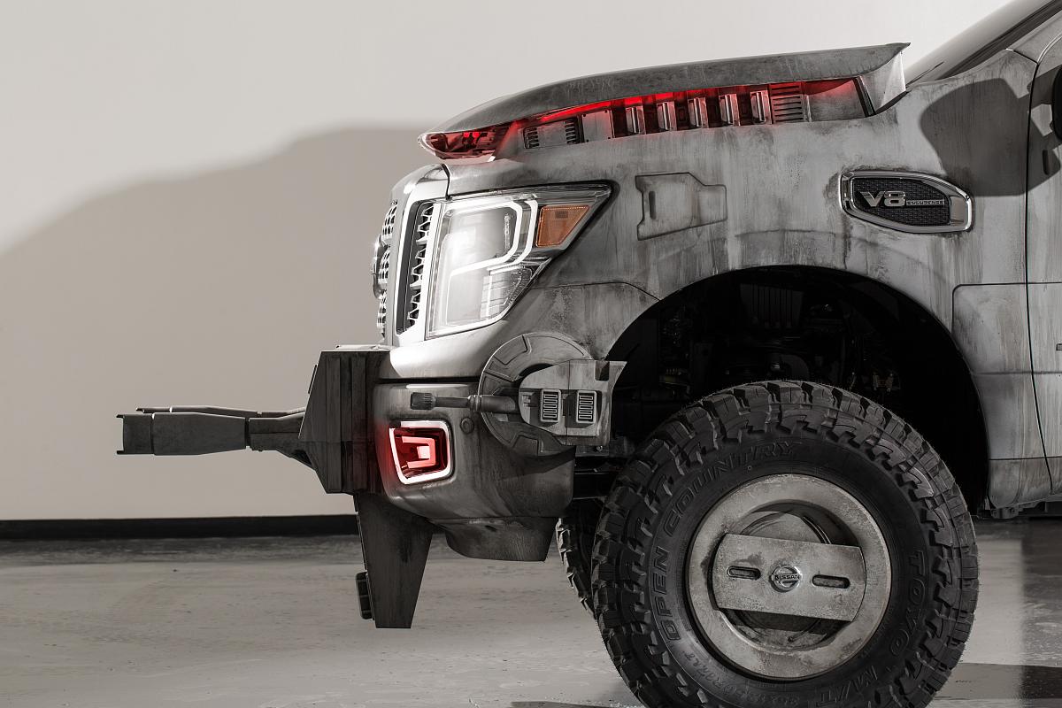 2018 Nissan TITAN AT-M6