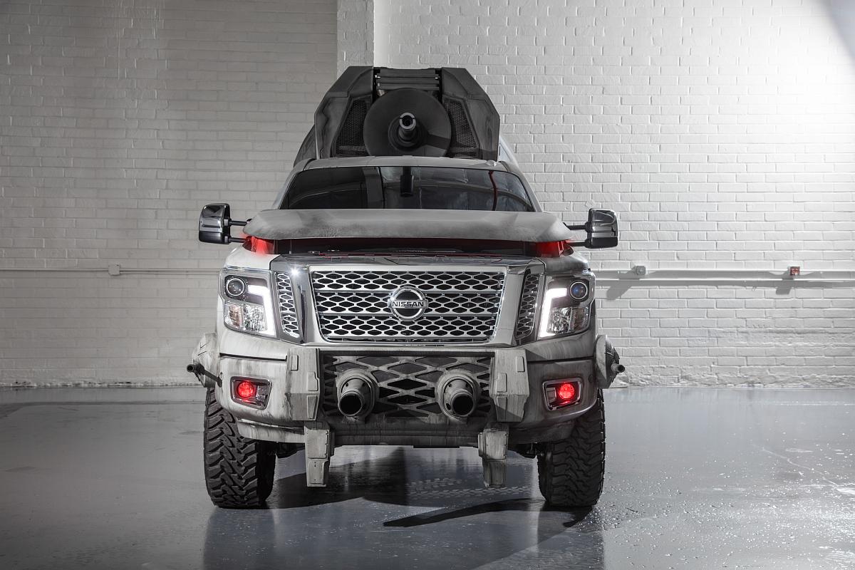 2018 Nissan TITAN AT-M6