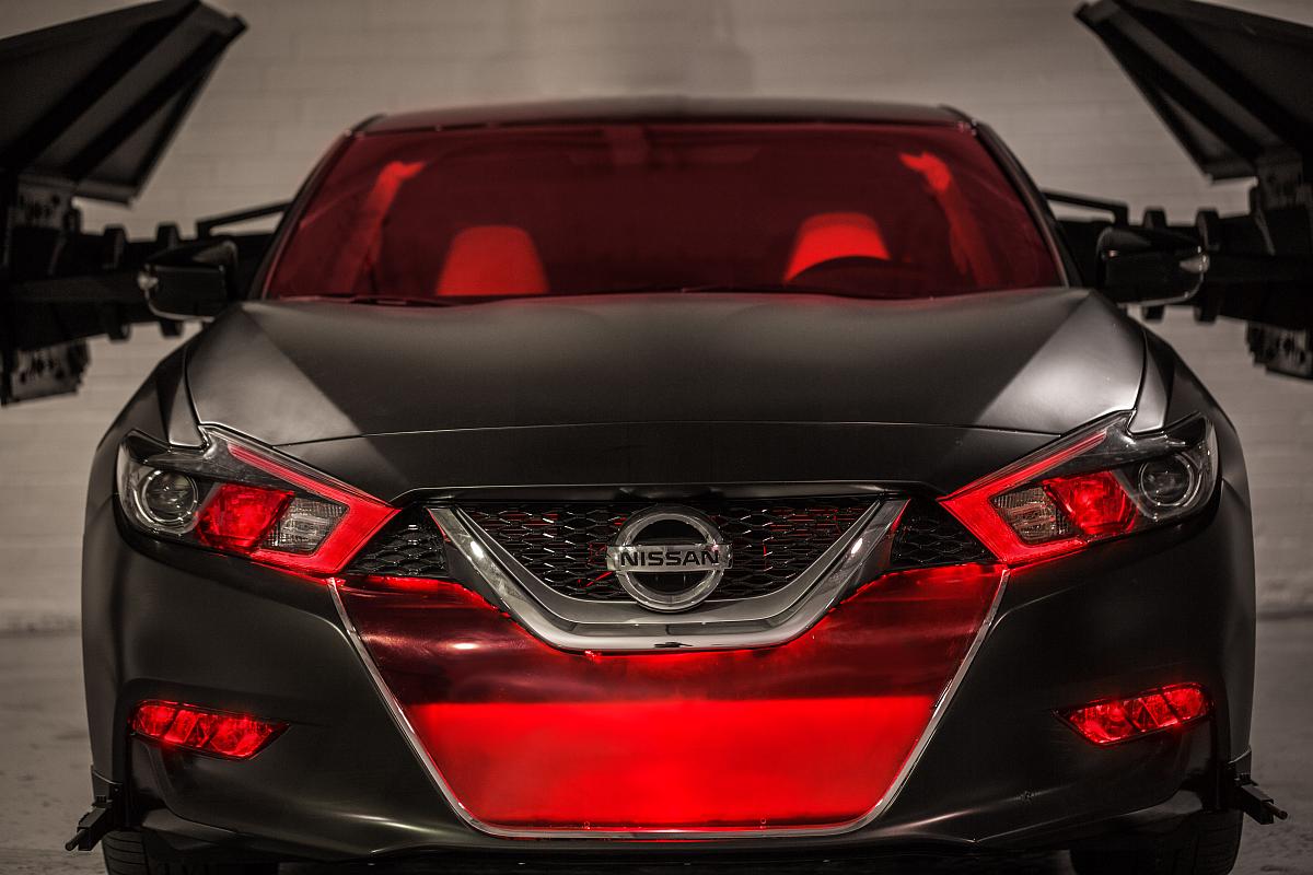 2018 Nissan Maxima – Kylo Ren’s TIE Silencer