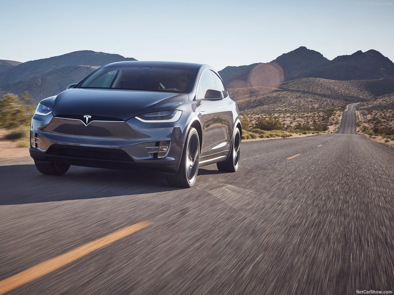 Tesla Model X P100D