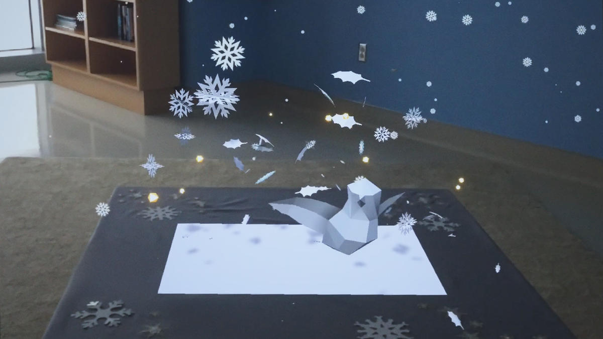 Honda Brings Magical Holiday Card to Life for Pediatric Patients