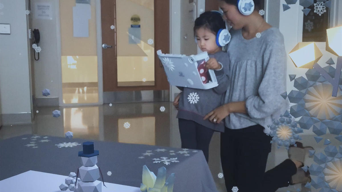 Honda Brings Magical Holiday Card to Life for Pediatric Patients