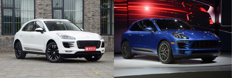 ZOTYE SR9 vs PORSCHE MACAN