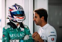 Fórmula E: Félix da Costa mostra bom ritmo, mas boxes complicam corrida