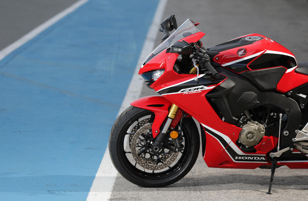 Press Event Portimao – Fireblade