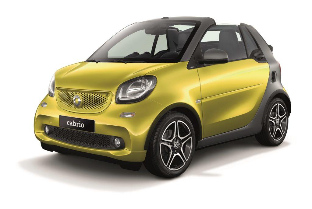 smart fortwo cabrio