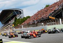 Número de espectadores cresce 8 por cento na Fórmula 1