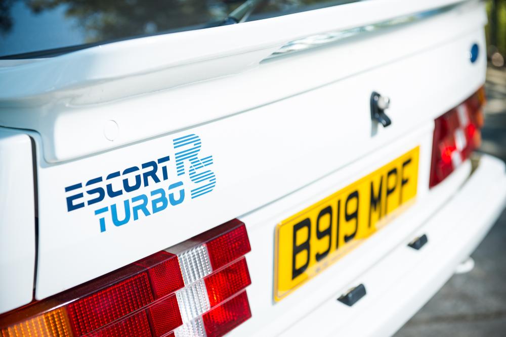 1985 Ford Escort RS Turbo Series I _2