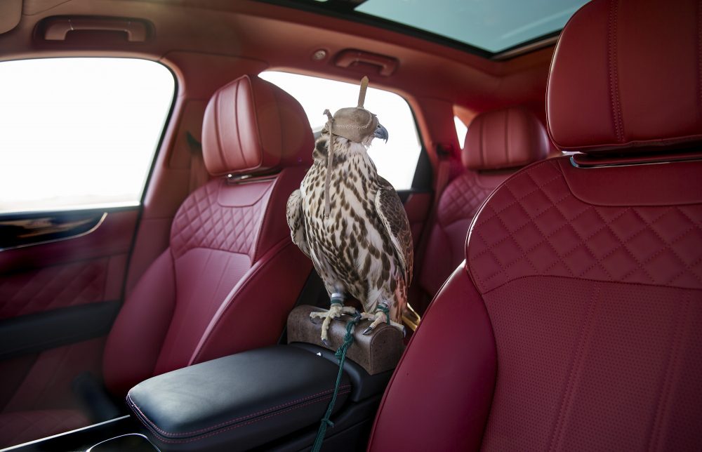 Bentley Bentayga Falconry by Mulliner