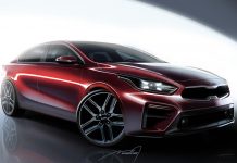 Kia divulga imagens do novo sedan Forte
