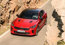 Kia Stinger: Alvo de assédio