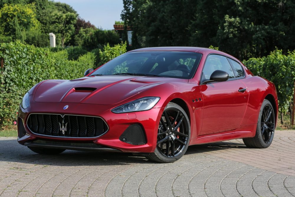 MASERATI GRANTURISMO