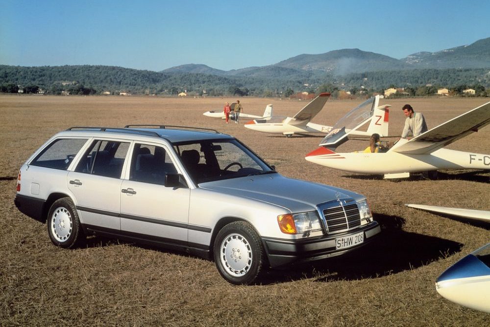 Mercedes 300E W124 Touring