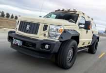 O luxuoso USSV Rhino GX Executive